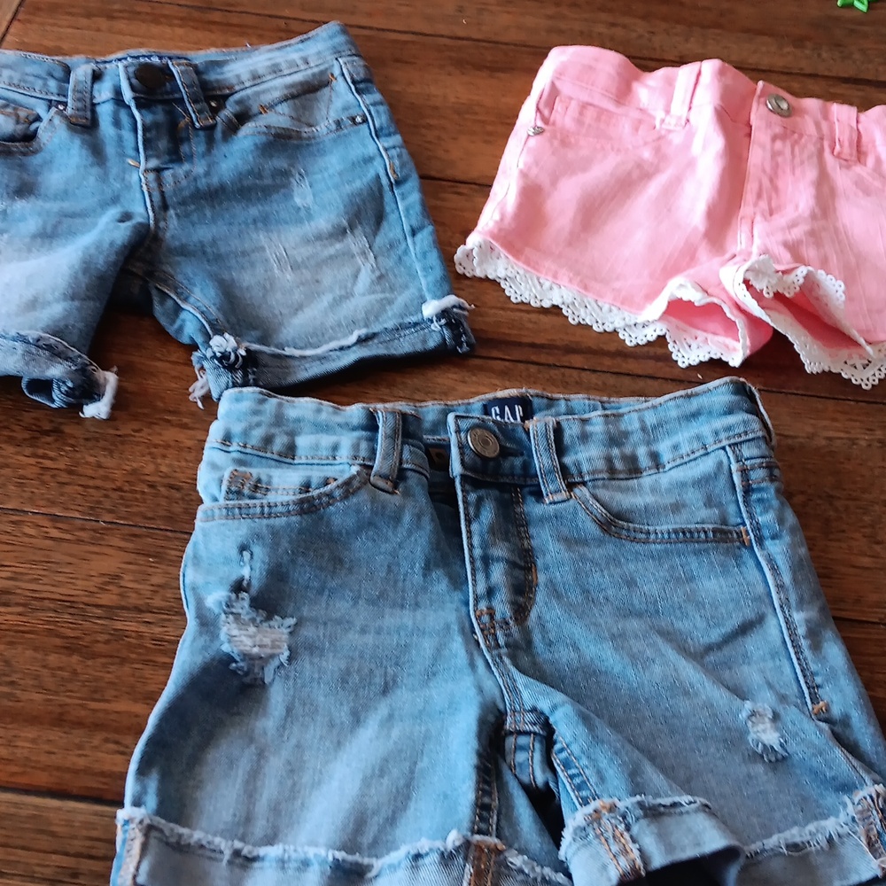 Bundle girls  Jean shorts